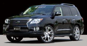 Аэродинамический обвес Double Eight для Lexus LX570 (c 04.2012 г.в.) (оригинал, Япония)